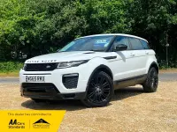 Used Land Rover Range Rover evoque SE 2015 White Estate