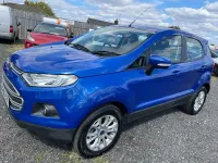 Used Ford Ecosport Zetec 2016 Blue SUV