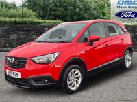 Used Vauxhall Crossland X 83 HP (61 kW) 2019 SUV