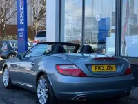 Used Mercedes SLK200 184 HP (135 kW) 2012 Silver Cabriolet