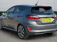 Used Ford Fiesta ST-Line X 125 HP (91 kW) 2023 Grey Hatchback