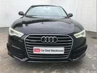 Used Audi A6 267 HP (196 kW) 2016 Black Sedan