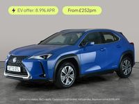Used Lexus UX 300e 150 kW (204 HP) 2022 Blue SUV