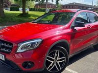 Used Mercedes GLA180 Urban 122 HP (89 kW) 2020 Red SUV
