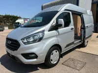 Used Ford Transit Custom Trend 105 HP (77 kW) 2022 Silver Van