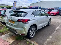 Used Citroën DS4 115 HP (84 kW) 2012 Silver Hatchback
