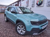 Used Jeep Avenger Altitude 100 HP (73 kW) 2024 Blue SUV