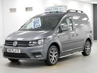 Used VW Caddy Highline 102 HP (75 kW) 2018 Grey MPV