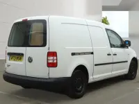 Used VW Caddy Maxi 102 HP (75 kW) 2013 White MPV