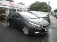 Used Kia Ceed 2014 Black Hatchback