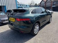 Used Jaguar F-Pace Portfolio 2018 Green SUV