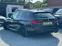 Used BMW 520 M Sport 2020 Black Estate