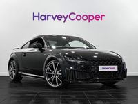 Used Audi TT Black Edition 197 HP (144 kW) 2022 Black Coupe