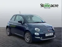 Used Fiat 500 Dolcevita 68 HP (50 kW) 2022 Blue Hatchback