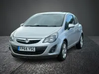 Used Vauxhall Corsa 2015 Silver Hatchback