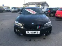 Used BMW 218 M Sport 2015 Black Coupe
