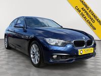 Used BMW 320 Comfort Edition 184 HP (135 kW) 2016 Blue Sedan