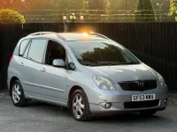 Used Toyota Corolla Verso 2003 Silver MPV