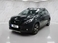 Used Peugeot 2008 GT-line 120 HP (88 kW) 2018 Black SUV