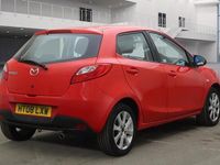 Used Mazda 2 2008 Red Hatchback