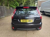 Used Ford Fiesta Zetec 100 HP (73 kW) 2007 Black Hatchback