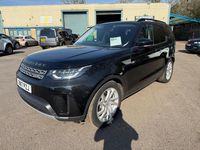 Used Land Rover Discovery 5 HSE 258 HP (189 kW) 2017 Black SUV