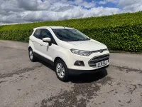 Used Ford Ecosport Zetec 2016 White SUV