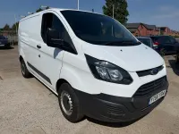 Used Ford Transit Custom 105 HP (77 kW) 2016 White Van