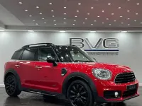 Used Mini Cooper Countryman 150 HP (110 kW) 2018 Red SUV