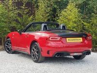 used Abarth 124 Spider 1.4 T MultiAir 2dr Auto