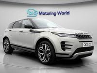 Used Land Rover Range Rover evoque HSE Dynamic 305 HP (224 kW) 2020 Silver Estate
