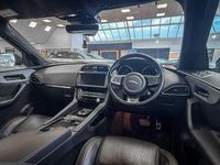 Used Jaguar F-Pace R-Sport 180 HP (132 kW) 2019 Blue SUV