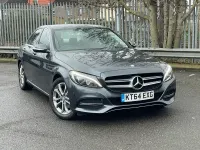 Used Mercedes C200 2015 Grey Sedan