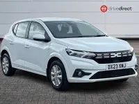 Used Dacia Sandero Expression 2023 White Hatchback