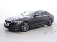 Used BMW 320 M Sport 2020 Black Sedan