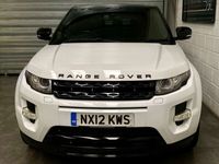 used Land Rover Range Rover evoque Range Rover Evoque 2.0 Dynamic Luxury Si4 Auto 4WD 5dr