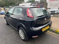 Used Fiat Punto Pop 69 HP (50 kW) 2012 Black Hatchback