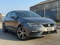 Used Seat Leon FR 185 HP (136 kW) 2018 Grey Hatchback