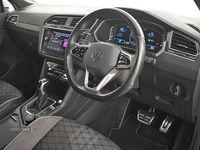 Used VW Tiguan R-line 2022 White SUV