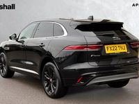 Used Jaguar F-Pace R-Dynamic 204 HP (150 kW) 2022 Metallic  santorini black  SUV