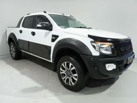 Used Ford Ranger Wildtrack 200 HP (147 kW) 2015 White Pickup