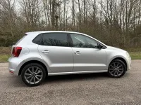 Used VW Polo Design 2015 Silver Hatchback