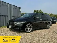 Used Honda Odyssey 2012 Black MPV