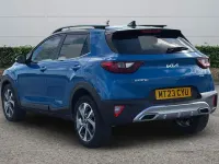 Used Kia Stonic GT-Line S 2023 Blue SUV