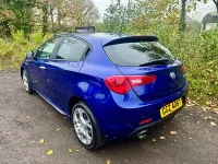 Used Alfa Romeo Giulietta 120 HP (88 kW) 2017 Blue Hatchback