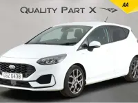 Used Ford Fiesta ST-Line 100 HP (73 kW) 2023 White Hatchback