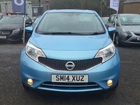 Używany Nissan Note Acenta Premium 90 KM (66 kW) 2014 Niebieski Minivan