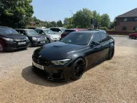Used BMW M3 Competition Edition 450 HP (330 kW) 2018 Black Sedan