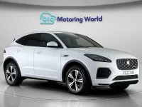 Używany Jaguar E-Pace R-Dynamic 163 KM (119 kW) 2022 Biały SUV