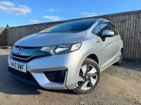 Used Honda Jazz 122 HP (89 kW) 2026 Silver Hatchback